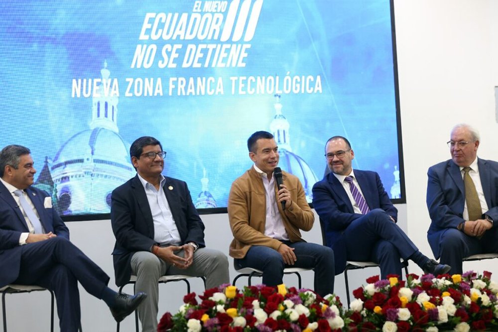 Ecuador acelera las Zonas Francas Tecnológicas